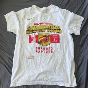 Raptors Championship Tee